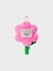 Minini Nyagie Flower Plush Doll Keychain