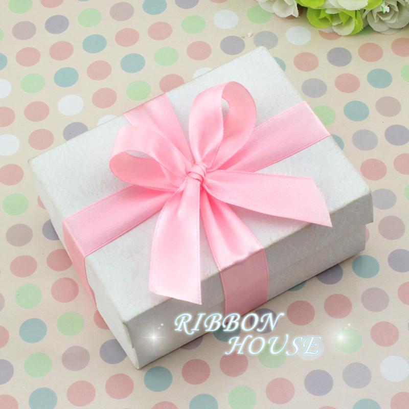 (25 yards/roll) 15mm single face Satin Ribbon Webbing Decoration Gift Christmas Ribbons