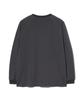 ESCAPEFROM Spilled Water Print Track Long Sleeve Charcoal