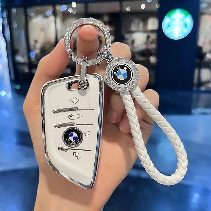 2025 M TPU Car Remote Key Case Cover Shell Protector For BMW 1 3 5 7 Series X1 X3 X5 X6 F34 F10 F11 F20 F25 G30 M2 M3 M4 F15 F