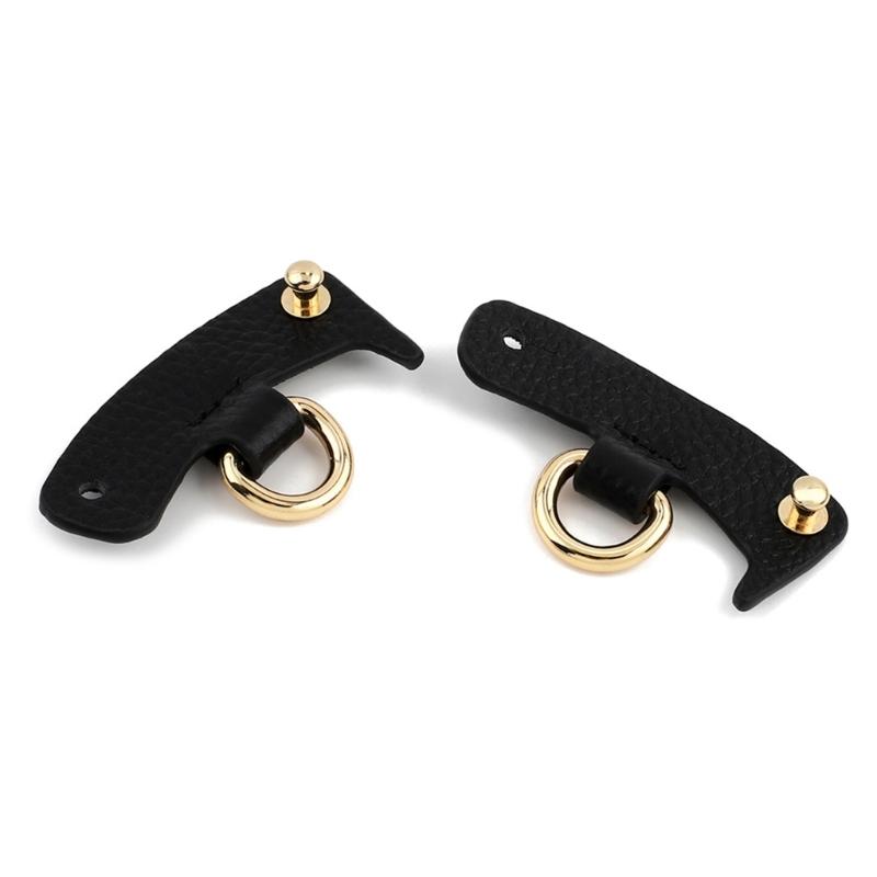 Versatile Leather Shoulder Straps for Mini Handbags Easy to Attach Replacement Bag Strap Craft Accessories