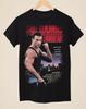 Abwesend: Unerlaubt abwesend - Filmplakat-inspiriertes Unisex-schwarzes T-Shirt