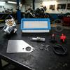 Small Engine Carburetor Replacement Set for 5000GB500 with Metal Main Assembly, Air Filter, Hose and Tune Up Parts for Routine Service Work