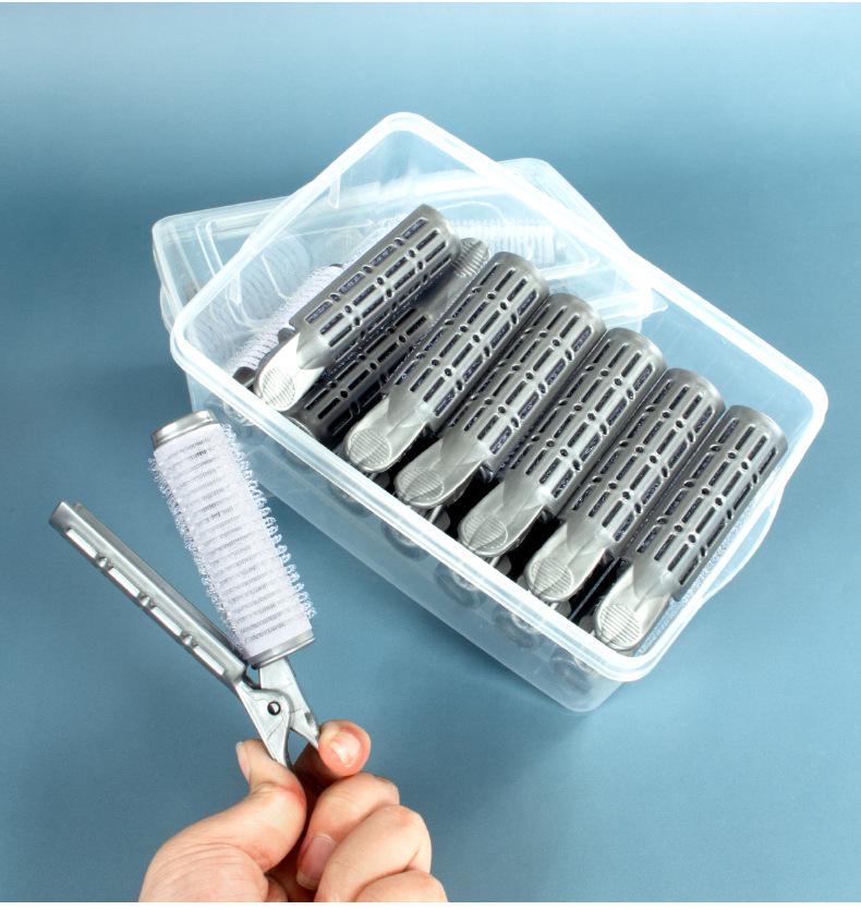 Bastoncini per Permanente Morgan di Quinta Generazione: Set Styling Capelli per Sollevare le Radici per Donne - Strumenti e Pinzette per Volume Alto e Morbido, Permanente a Freddo.