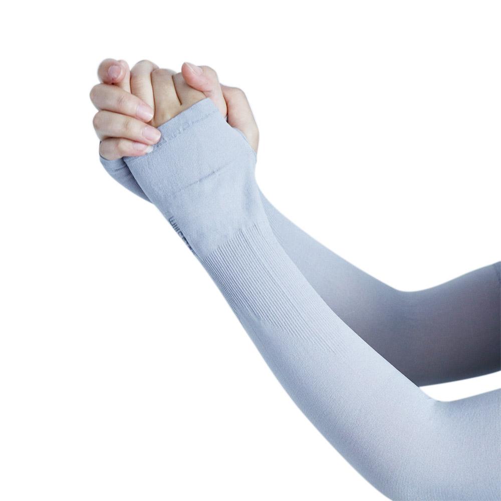 Ice Sleeves Cycling Gloves Women Sunscreen Sleeves Sun UV Protection Hand Cover Sun Protection Gloves Half Finger Sleeves