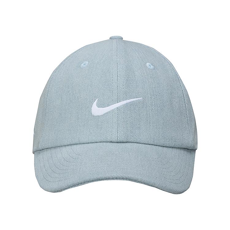 Nike 3Brand Polyester Baseball Caps Unisex Denim Blue N32543017GS-002 8/20