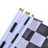 Car Racing Cheer Race Flag Racing Polyester Flags Waving Flags Racer Checkered Flags Check Flag