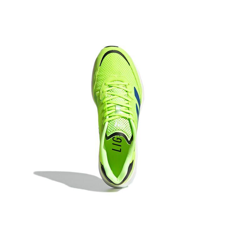 Adidas Adizero Boston 10 Signal Green Sonic Ink Men Sneakers Core-Black H67514