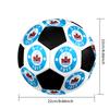 SIZE 5 Silkeborg IF Soccer Ball Colorful All Ages Machine Stitched PVC Competition Ready Durable High-Bounce