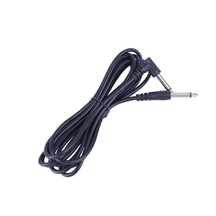 

Knitted Guitar & Bass Connection Cable - 3, 5, 10 Meters - Electro-Acoustic & Electric Instrument Accessory