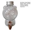 Automatic Watering Bulb Self-watering Terracotta Spike with Clear Bottle Drip Irrigation Tool Flower Watering Device for Houseplants Outdoor Plants