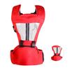 Baby Carrier with Waist Stool Dual Use Good Fixation Colored Multifunctional Baby Carrier for