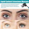 Mascara Causemetics Liquid Lash Extensions, Crystal (Nero intenso) 10,7g