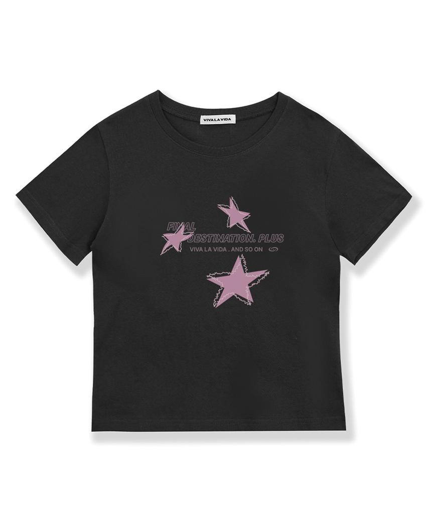 Bibalabida Ation Crop Short Sleeve T-Shirt