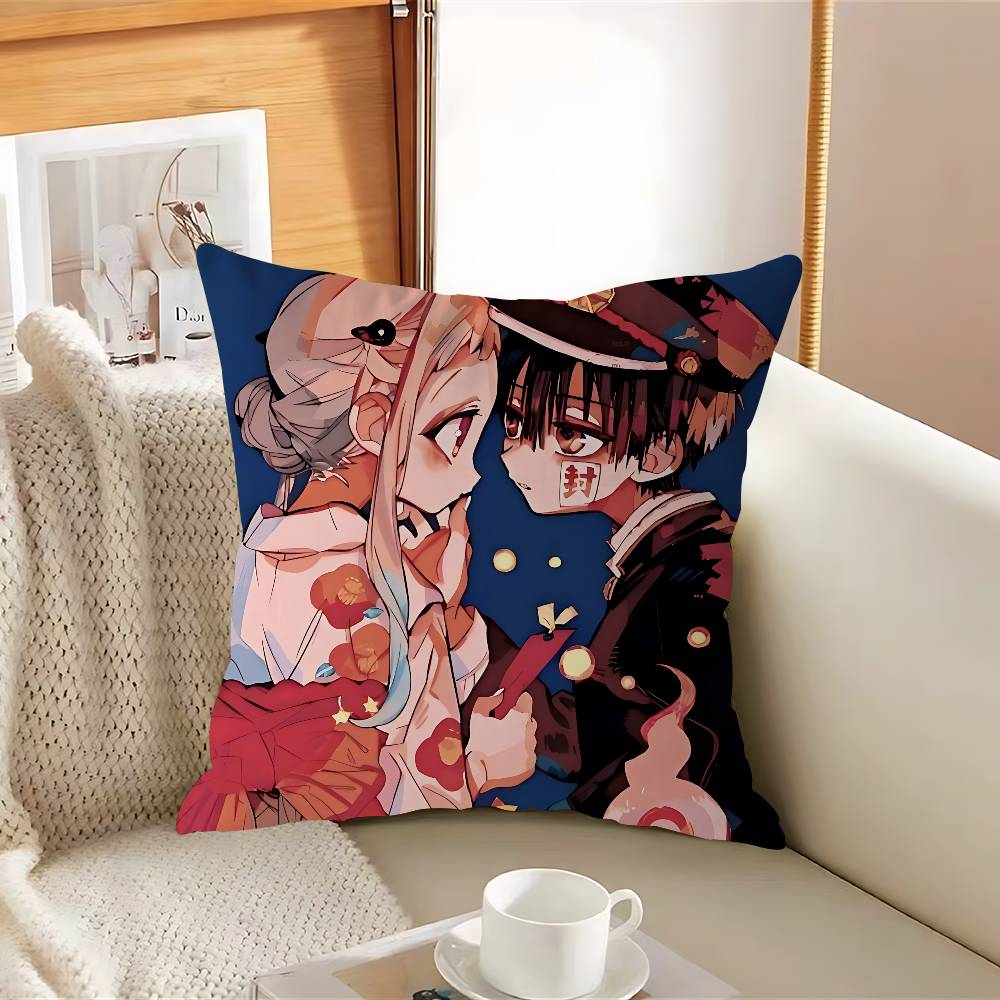 HanakoS Anime Kun Yashiro Pillow Case Removable Washable Cushion Cover – All-Season Soft Linen