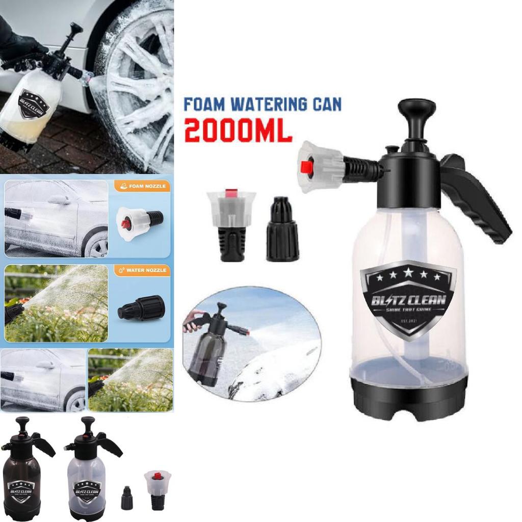 Foam Sprayer Air Operated Bubble Maker Auto Care Specialized Foam Washing High Pressure Sprayer