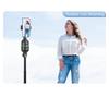 Mobile Phone Universal Joint Stabilizer, AI 360 Follow Selfie Stand, Facial Tracking Mobile Phone And Camera Desktop Universal Joint
