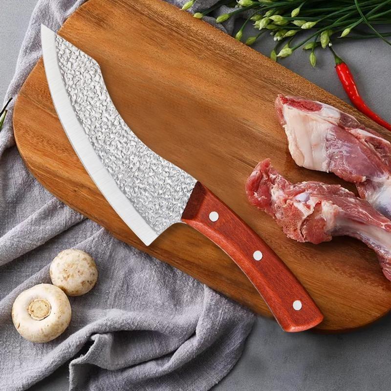 6 Inch Stainless Steel Chef Knife Cutting Meat Kitchen Knife Kitchen Tool with Gift Box