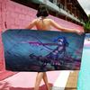 Game J-Jinxs Microfiber Beach Towel Absorbent Quick Dry Soft Yoga Swimming Resort Mountain Climbing Towel