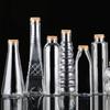 Transparente Plastikflasche Geschenk Wünschflasche Glückssternflasche Heimdekoration Flasche Aufbewahrungsglas Holzstöpsel Kreativ