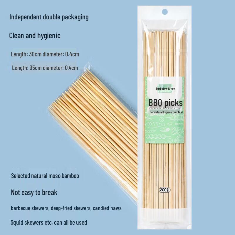 Disposable Bamboo BBQ Skewers