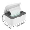 Wet Tissue Box Paper Dispenser Portable with Lid Tissue Storage Box Holder Dustproof  Baby Car Organizer Napkin Hot