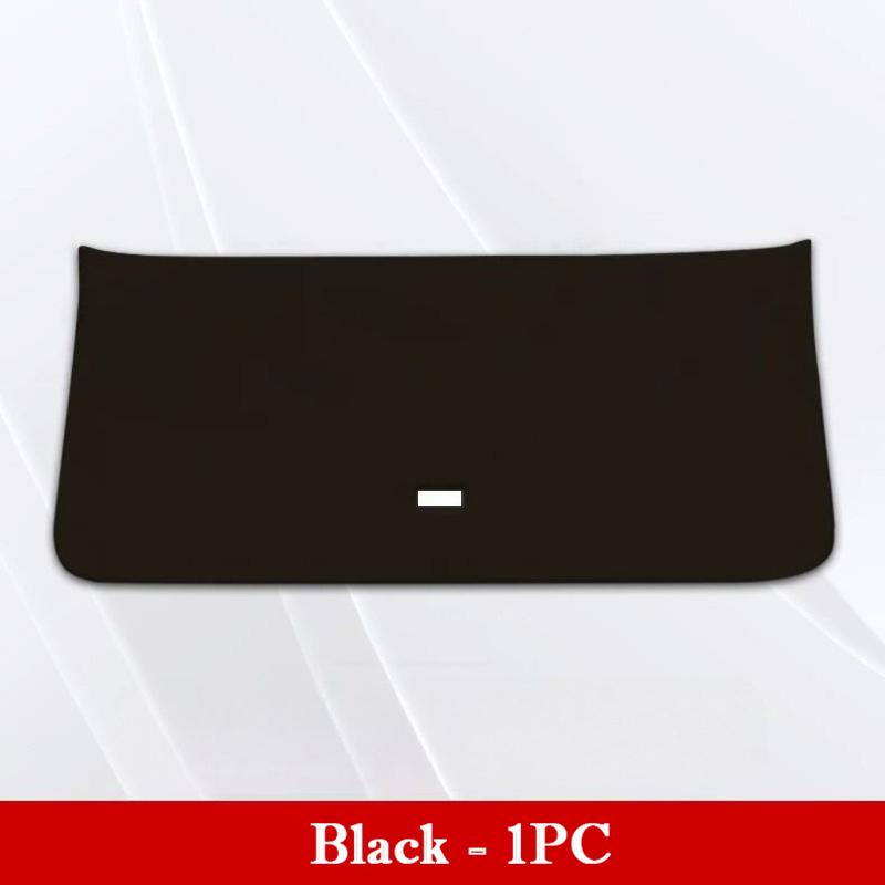 

For BMW iX3 G08 2020-2026 Car Trunk Door Protective Mat Anti Kick Pad Tailgate Anti-Scratch Cargo Liner Interior Accessories чёрный