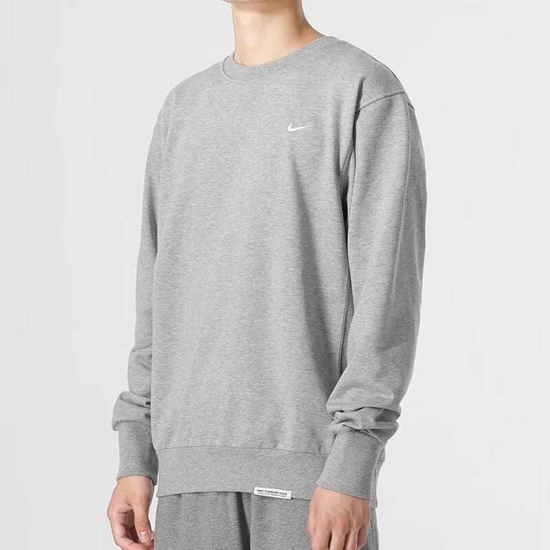 New Nike Sweatshirts Men Light Gray DQ5821-063