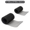 Gutter Net Plastic Gutter   Mesh, Leaf Protective Cover, 6mm Net Hole Size,   Size, 10 Clip Hooks,