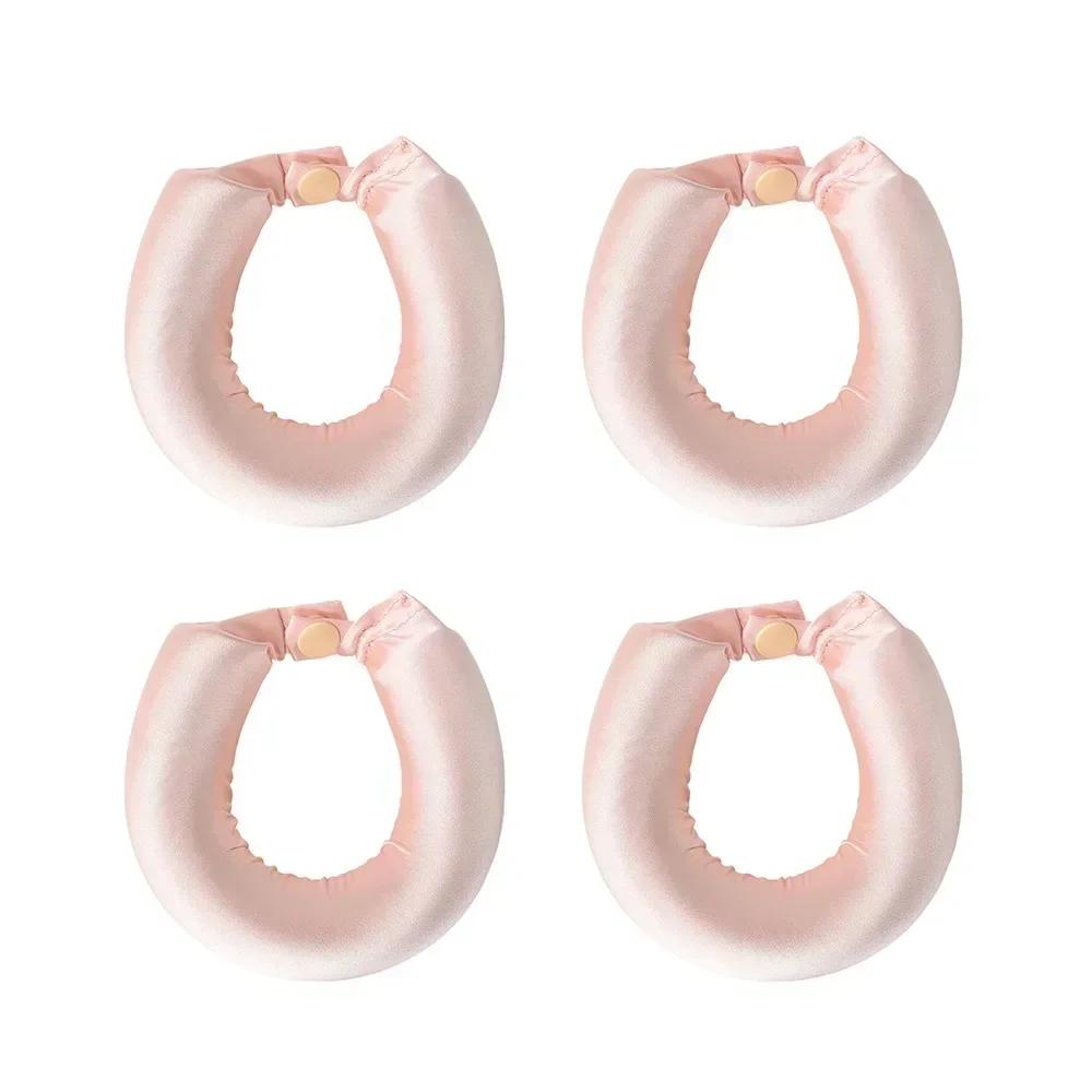 Heatless Curling Rod Headband No Heat Hair Curler Hair Rollers Sleeping Lazy Curls Soft Curlers with Scarf Women Styling Tools