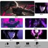 Anime Domineering Grils MouseMat Overwatch Gamer Cool Mouse Pad Purple Gamer Cabinet Large Non-Slip Mousepad Keyboard Mat