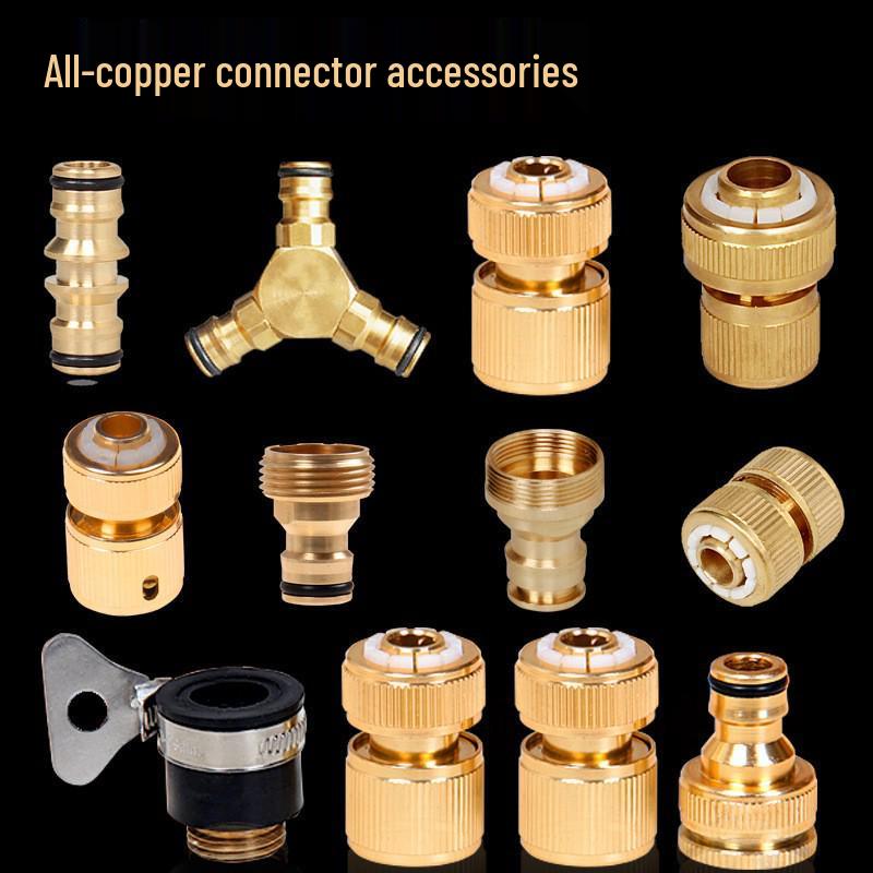 

Многофункциональный латунный соединитель для впуска воды и шланга для автомойки и стиральной машины 1/2 -3/4 Faucet Connector