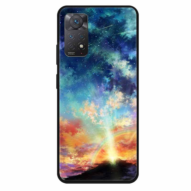 For Redmi Note 12 Pro 4G Case Soft TPU Silicone Back Cover for Xiaomi Redmi Note 12 Pro 4G Phone Case Redmi Note12 Pro 2023 Capa