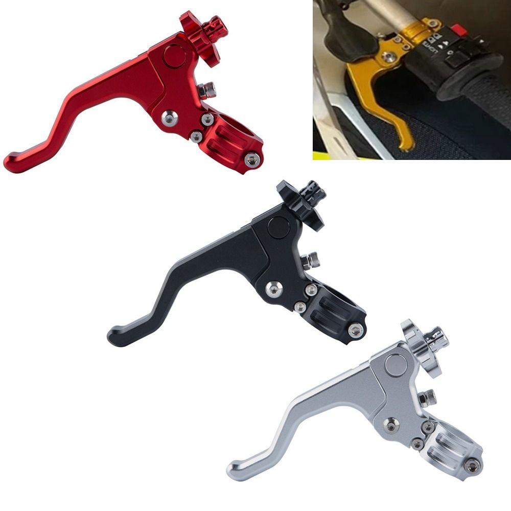22mm Short Clutch Lever Universal Fit CNC Clutch Lever Ergonomic Stunt Clutch Lever Motorcycles
