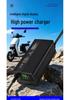 High-Power EV Charger: Fast Lithum Battery Charging with Digital Display & One-Key Repair