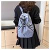 Tooxika Ins Nischendesign-Rucksack, Schüler-Klassentasche, tragbarer Rucksack, Pendeln, vielseitige Reisetasche
