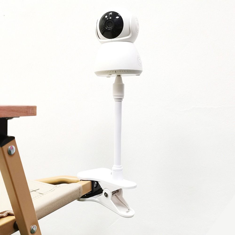 Punch-free Clip on Webcam Stand Universal Camera Holder Stand Monitor Holder Baby Monitor