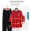 Stylish Summer Seven-Sleeve Top Set for Middle-Aged and Older Women