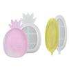 Cute Pineapple Molded Jewelry Stand Safe Non Toxic Material Multifunction Jewelry Dish Suitable For Daily Use