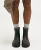 Margesherwood Ribbon Rubber Boots Short_Dark Brown