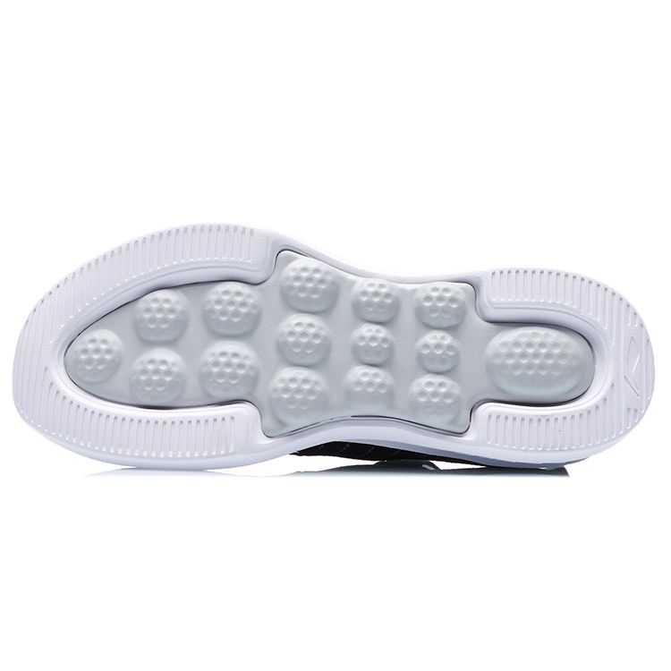 LiNing Eazgo Comfortable Series Breathable Sports Shoes Unisex Sneakers Black ARER005-4