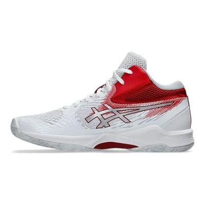 V-Swift FF MT 4 Odolné Prodyšné Tréninkové Boty s Nízkým Svrškem Unisex Tenisky Bílo-Červené 1053A064-101