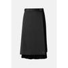 Kolon SportS Women S Hybrid pleatS Skirt Jkpom25252blk