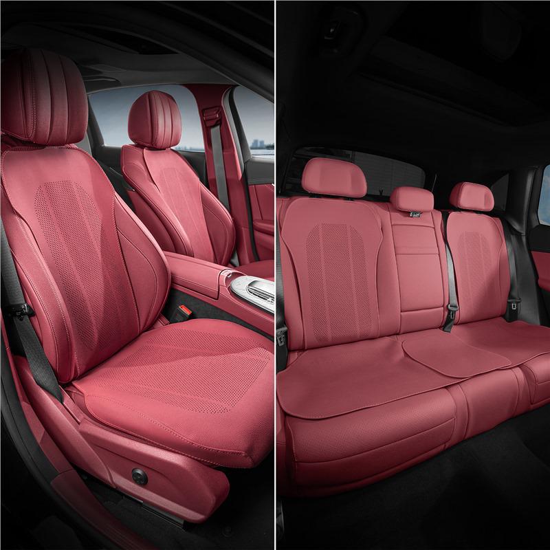 Full-Coverage Thin Seat Cushions for Tesla Cars
