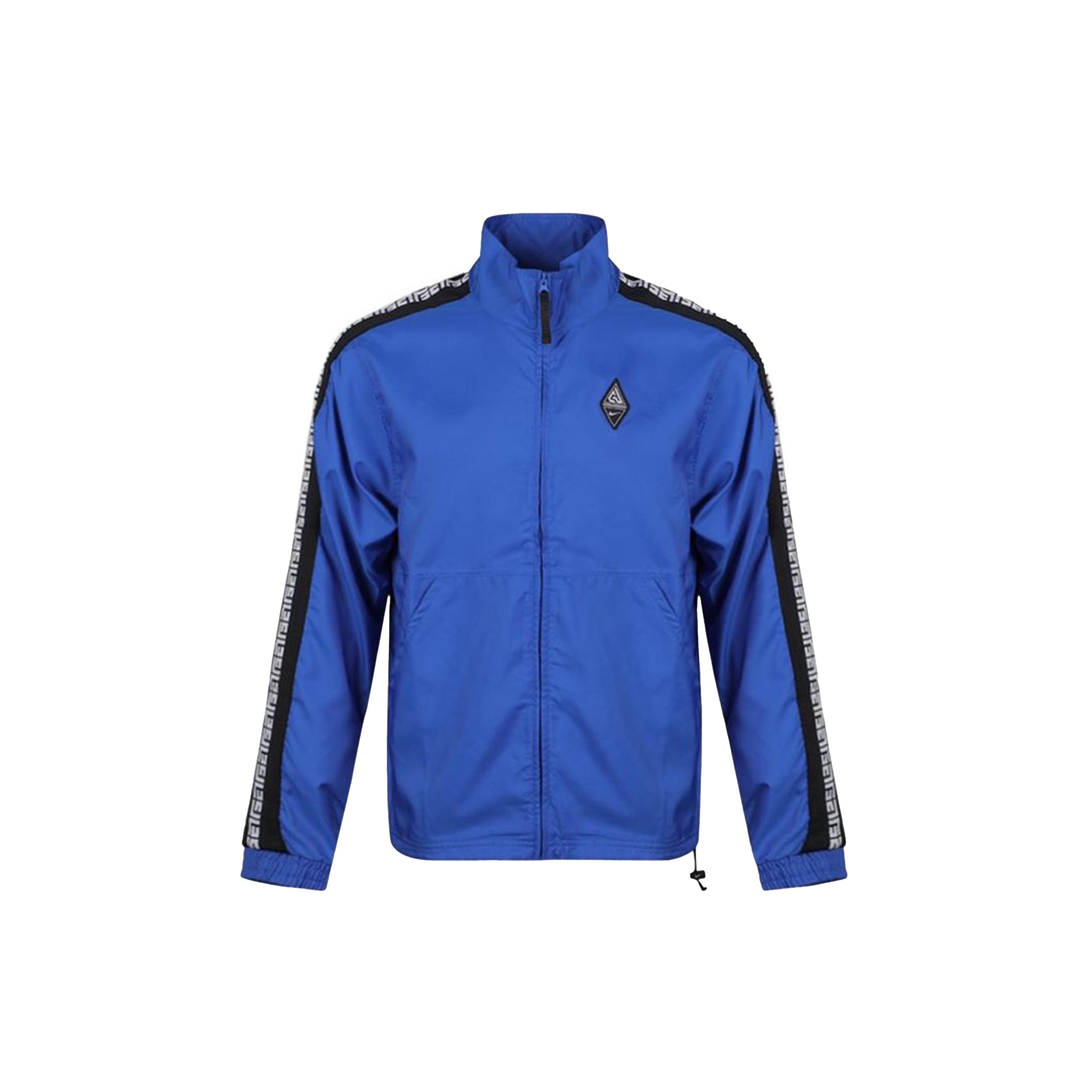 Men s Nike Sports Training Woven Jacket Blue CD9551-480 XL
