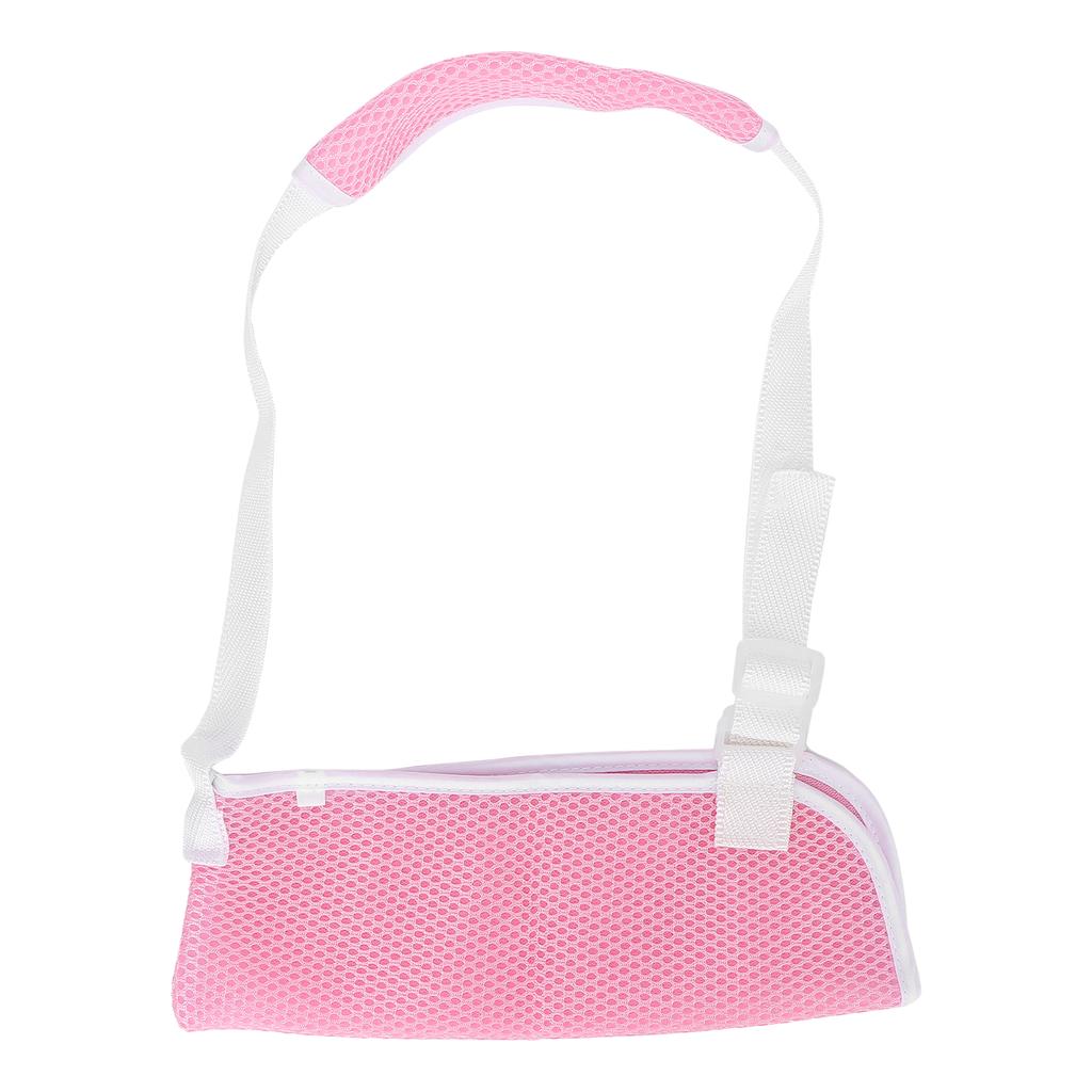 Arm Shoulder Sling Breathable Mesh Adjustable Strap Simple  Elbow Stabilizer for Fracture S