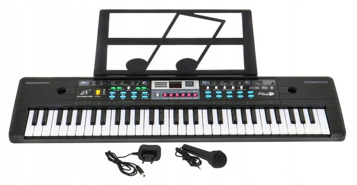 Keyboard Mq-6159 Ufb Organy Dla Dzieci Usb I Bluetooth