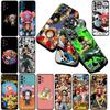 Cover for Xiaomi Redmi Note 12 11 10 A3 Pro 10A 10C 12C Note12 5G 4G Casing Phone Case Zoro Tony Chopper One Piece Luffy