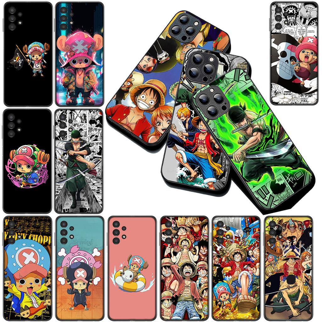 Cover for Xiaomi Redmi Note 12 11 10 A3 Pro 10A 10C 12C Note12 5G 4G Casing Phone Case Zoro Tony Chopper One Piece Luffy