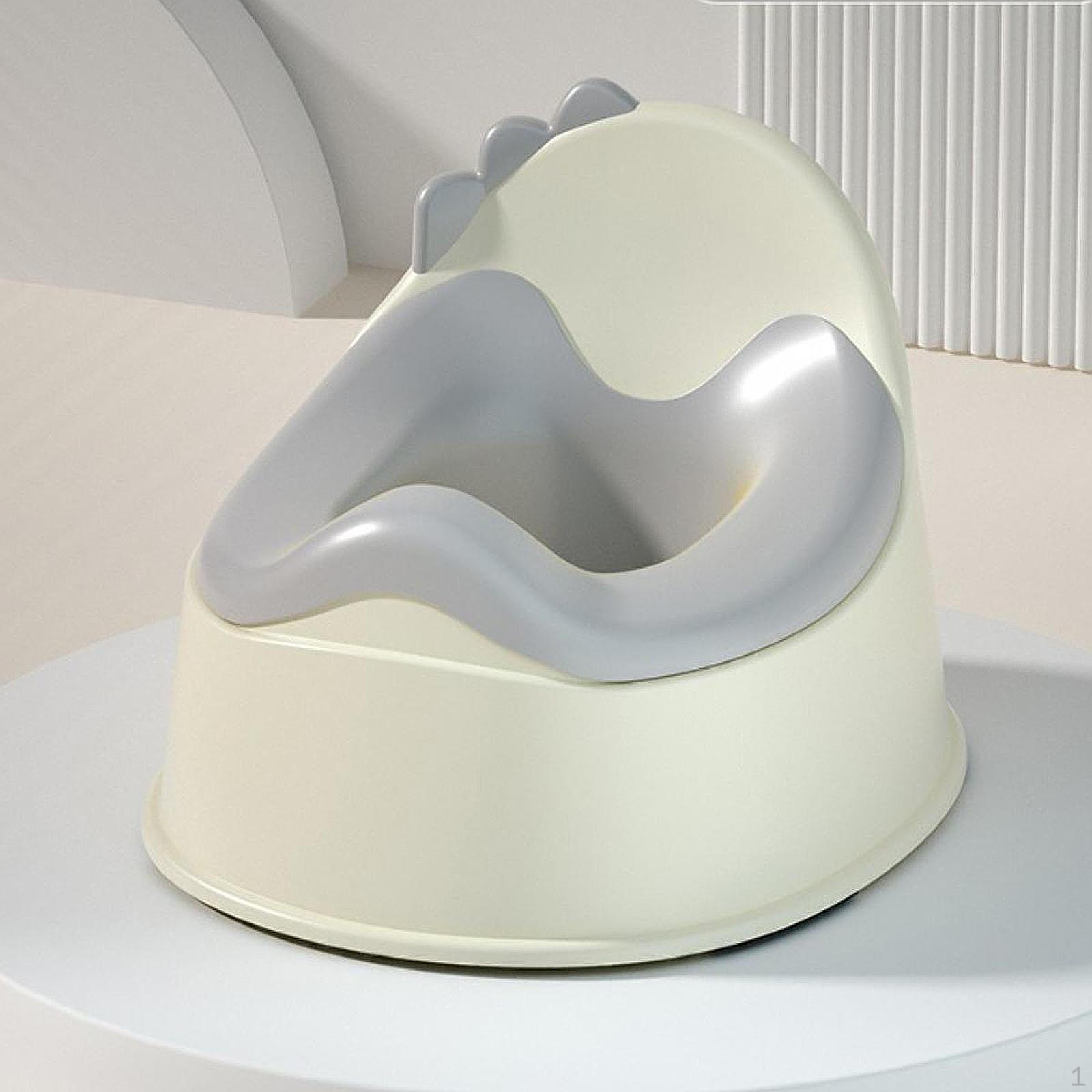 

Child Potty Training Seat for Home Use Portable Indoor Toilet with Guard серый